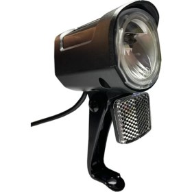 Resim Ebike LED Işık 12V-72V Elektrikli Bisiklet Far Elektrikli Bisiklet Motosikletler Için Su Geçirmez Ön Işık, Su Geçirmez (Yurt Dışından) 