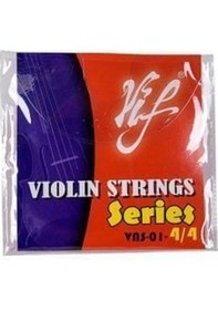 Resim Vıf Vns-01 1/2 Keman Takım Tel 