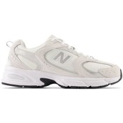 Resim Spor Kadın Mr530ce New Balance Nb Lifestyle Whıte/vısıon Blue Beyaz - Mavi 
