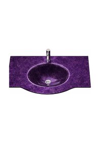 Resim Brezza - Lila 120 60 Cam Lavabo - 55005548- Lila 