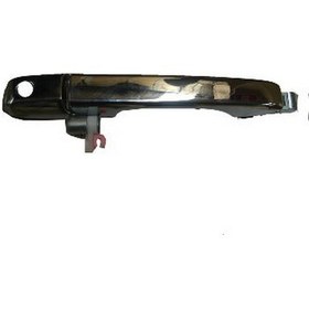 Resim 2005 - 2006 Honda Crv Ön Kapı Dış Açma Kolu Sol Nikelajlı (Hushan) (Oem No:performance) 