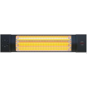 Resim Mirkraft 1800 Watt MT-5252 3 Kademeli Quartz Isıtıcı (MR-MT5252) 