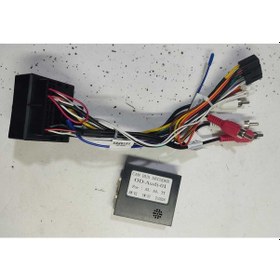 Resim Audi A3 / 3 2005-2012 9 inç 4-64 GB Android Carplay Multimedya 