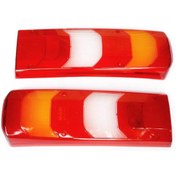 Resim Mercedes Actros Arocs Sag + Sol Arka Stop Cami Takimi 549934786 Diğer