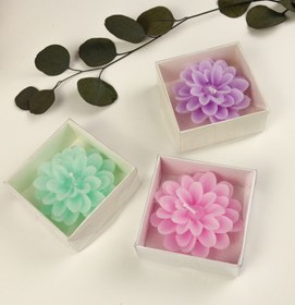 Resim 10'lu Lotus Mum Söz, Nişan, Kına, Nikah Hediyesi 