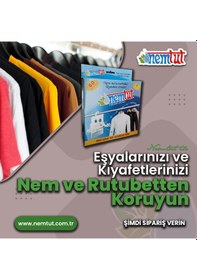 Resim Rutubet Ve Nem Karşı Etkili Koku Küf Ve Korozyon Önleyici 2 Kutu 