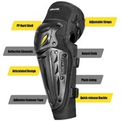 Resim Motosiklet Dirsek Koruyucu Pedleri Kaymaz Rüzgar Geçirmez Dirsek Koruma Zırhı Bisiklet Yarışı Motokros Koruyucu Donanım Çok Renkli Çok Renkli 