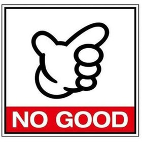 Resim Redline Grafik No Good Sticker 