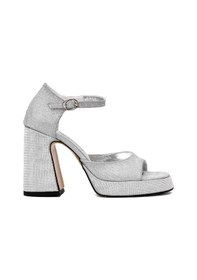 Resim Beety 25by222.719t Kadın Platform Ayakkabı Gümüş Gümüş 