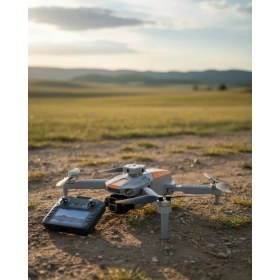 Resim Epilons Gps Özellikli Drone 1080P Kamera 360 Derece Dönebilen Uzun Uçuş Süreli 