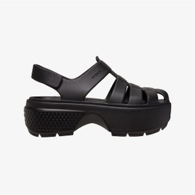 Resim Crocs Stomp Fisherman Kadın Siyah Sandalet 209938 Siyah 