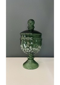 Resim Decorıum Abc Ayaklı Şekerlik Lily Yeşil 