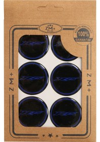 Resim Yamaha Yzf R25 Koruma Takozu Damla Etiket Sticker 39.00mm SİYAH-M 