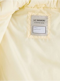 Resim LC Waikiki LCW Kids Su İtici Dik Yaka Kız Çocuk Şişme Yelek 