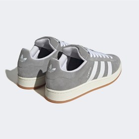 Resim adidas Campus 00S Unisex Gri Spor Ayakkabı Düz Hq8707 Gri 