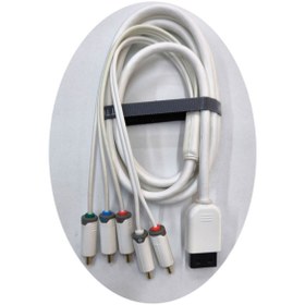 Resim Leonpro Wİİ companent +R/L kablo wii Companent ses ve görüntü kablo TTAF 99002 