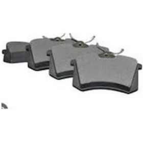 Resim Skoda Octavia Arka Fren Balata 2005-2013 1h0698451b 