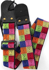 Resim Raymond Joes Rjgon1 Gitar Askısı Squares 5X155Cm 