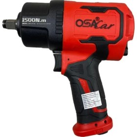 Resim Karaaslan Hırdavat Osacar Osc 5113C 1/2" Kırmızı Havalı Kompozit Somun Sökme Makinesi 