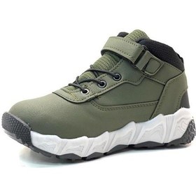 Resim Dallas Erkek Çocuk Kaymaz Taban Outdoor Bot Haki 