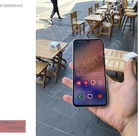 Resim Samsung A34 İkinci El TR | 128 GB | Yeşil 