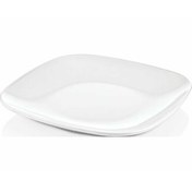 Resim POLYMEL Melamin Kare Servis Tabağı 24 Cm (12 Adet) 