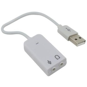 Resim Genel Markalar Usb 7.1 Ses Kartı 