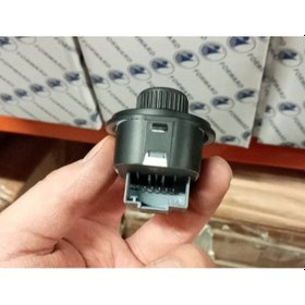 Resim Skoda Octavia 2009-13 Yeti 2010-13 Ayna Ayar Düğmesi 1z1959565f 