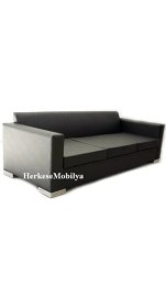 Resim Koltuk Stilim Oval-2 Üçlü Ofis Oturma Grubu 