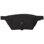 Resim Jack & Jones Jacashford Mesh Büyük Bel Çantası Siyah 12233476 Siyah 