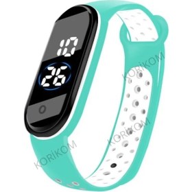 Resim Korikom Dijital LED Çocuk Kol Saati 4-13 Yaş SPTK00020 