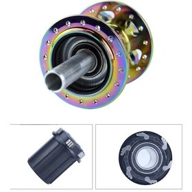 Resim Hassns Pro7 Arka Göbek 28 Delik Rainbow 