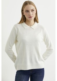 Resim Bebe Yaka Yünlü Triko Kazak - Kemik Kemik 