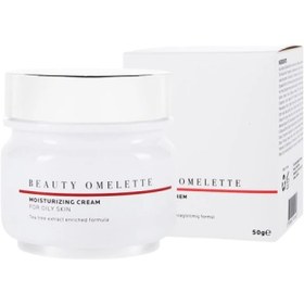 Resim Beauty Omelette Moisturizing Yağlı Ciltler için Nemlendirici Krem 50 g 