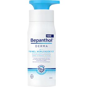 Resim Bepanthol Derma Temel Nemlendirici Vücut Losyonu 400 ml 