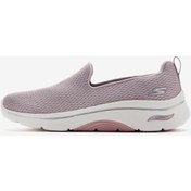Resim Skechers Go Walk Arch Fit 2.0 - Saida Kadın Mor Yürüyüş Ayakkabısı 125313 Mve Mor 