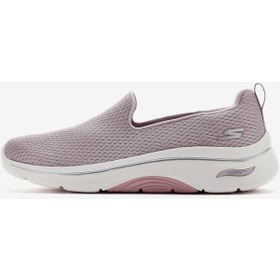 Resim Skechers Go Walk Arch Fit 2.0 - Saida Kadın Mor Yürüyüş Ayakkabısı 125313 Mve Mor 