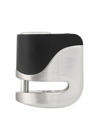 Resim Armor 605 Mva 5.5 Mm Şarjlı Alarmlı Disk Kilidi Vespa Uyumlu Gümüş 