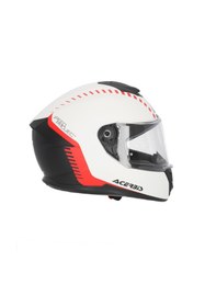 Resim Acerbis Krapon 22-06 Kask Beyaz Yeşil Beyaz - Yeşil 