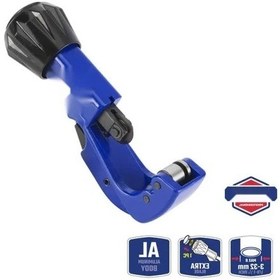 Resim Profesyonel Bakır Boru Kesme Makası - 3-32 Mm 