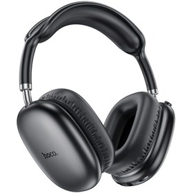 Resim Bubitechh Hoco W35 Air Kulak Üstü Bluetooth Kulaklık Siyah 