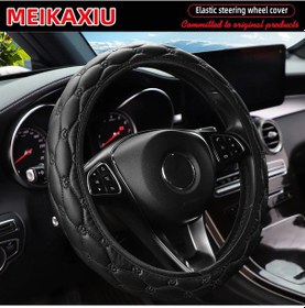 Resim Hem Erkekler Hem De Kadınlar İçin Uygun İç Halkasız Pu Deri Fener İşlemeli Black Black 