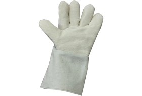 Resim Lorex LR-378 Yüksek Isıya Dayanıklı Eldiven, Fırıncı Eldiveni, Mangal Barbekü Eldiveni 