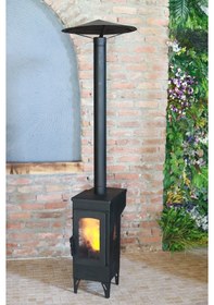 Resim Ozy Tıny Pelet Sobası 