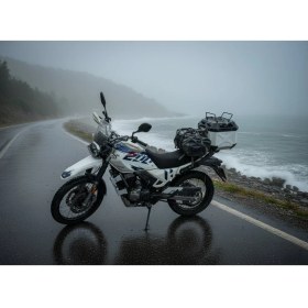 Resim Heugers Xlc Su Geçirmez Motorsiklet Çantası: 40L Macera ve Taşıma Çözümü 