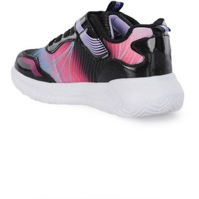 Resim Slazenger Nadıa Kız Çocuk Siyah / Fuşya Günlük Spor Ayakkabısı Çok Renkli 