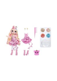 Resim 122395 Rainbow High Rainbow Parıltılar Ve Slime Bebek / Asorti +4 Yaş 