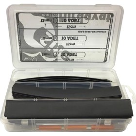 Resim Site Hırdavat Woer Isı İle Daralan Makaron Seti 30'lu 15 cm 8 10 13 mm 