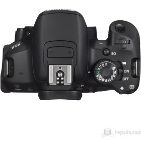 Resim Canon EOS 650D 18-135MM IS STM 18MP 3.0" LCD SLR Fotoğraf Makinesi (Dokunmatik Ekran) 