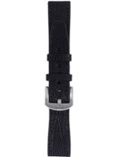 Resim Fro Lw38-43 20 Mm Hakiki Deri İguana Siyah Kordon Silver Toka 